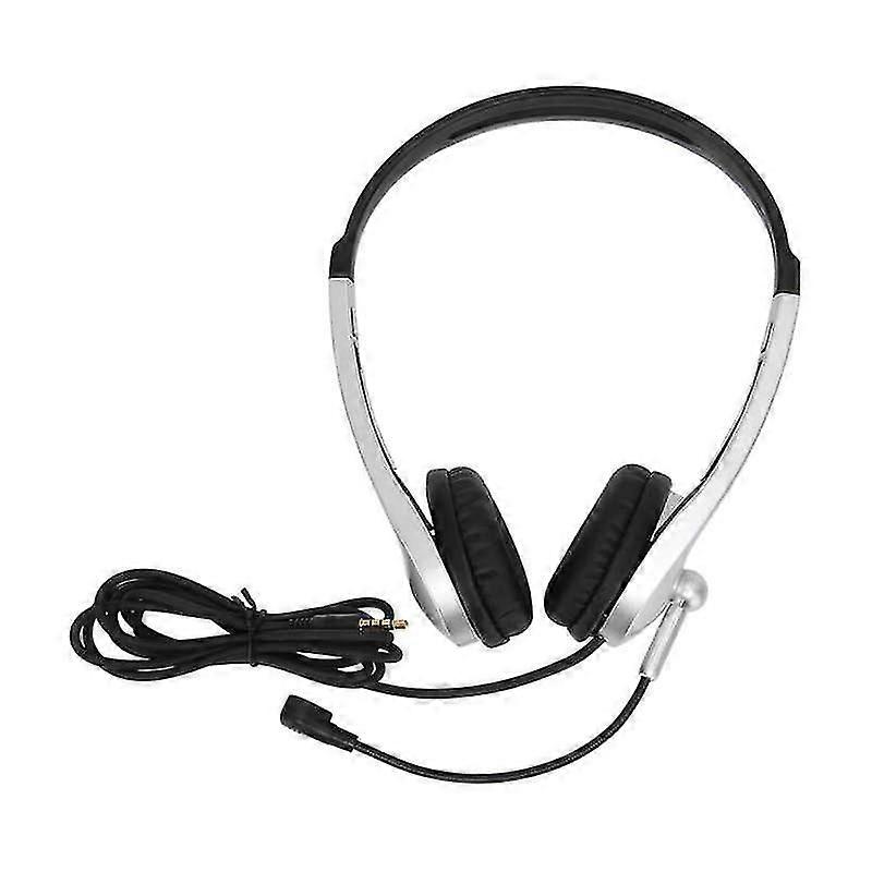 3.5mm Plug Computer Et Cancelling Binl Wired Ph With Single Al Microph