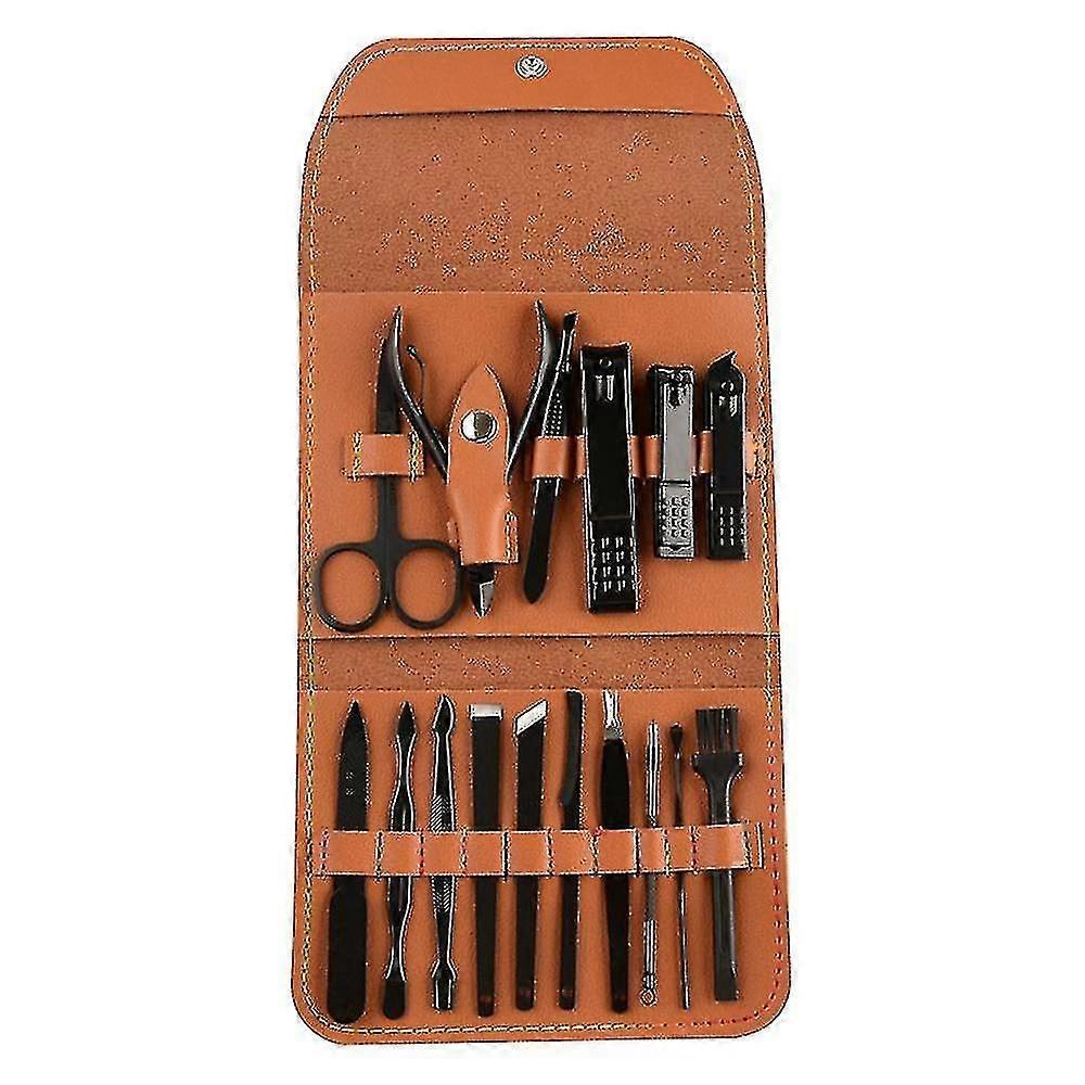 Clippers Set High Less Steel File Scissors With Stylish Case