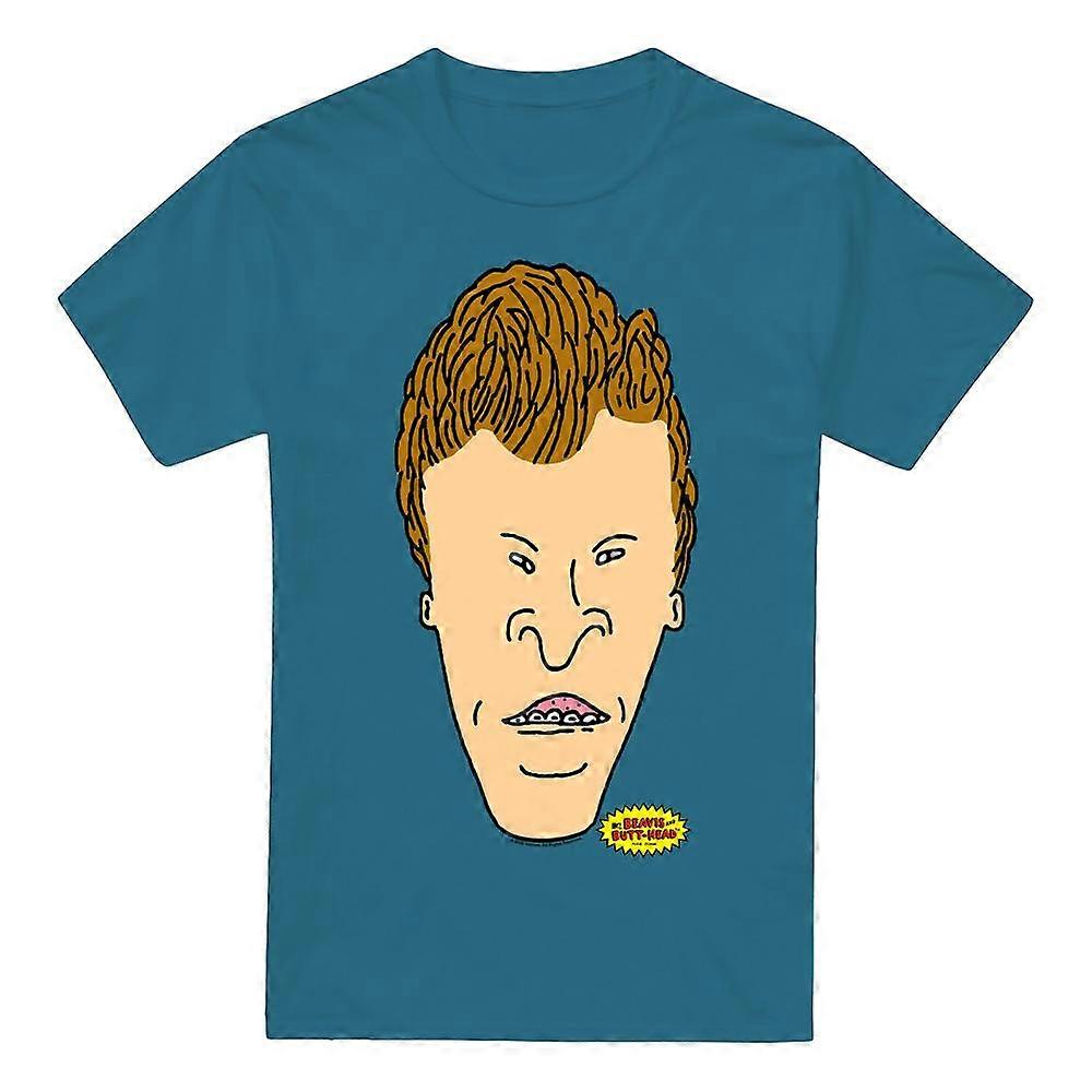 Beavis & Butthead Herre Headshot T-skjorte