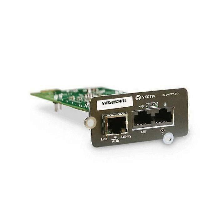Karte für die Fernüberwachung EMERSON - Vertiv Liebert INTELlislot Unity Platform Card - 100Mb LAN - 100Base-TX