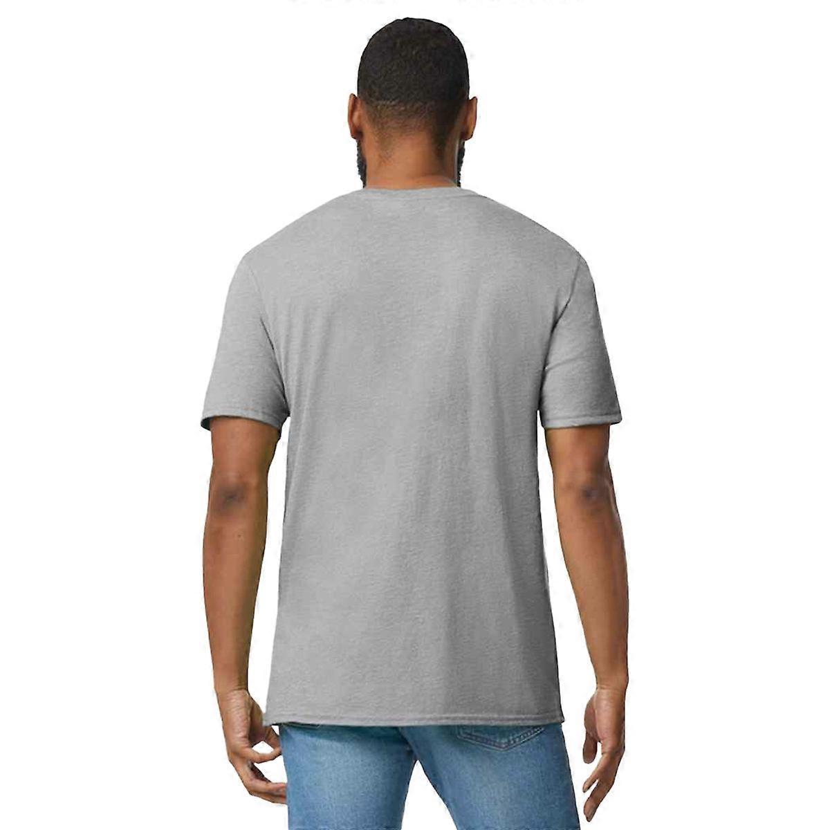 Gildan Mens Softstyle V Neck Classic T-Shirt