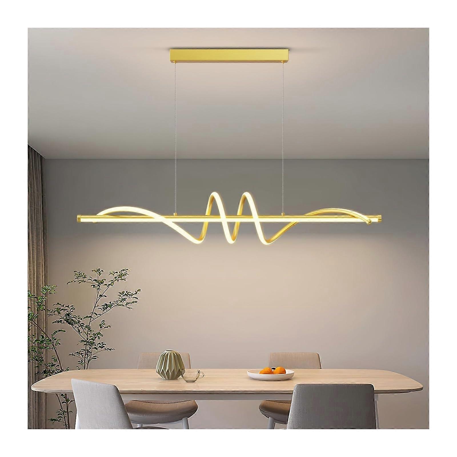 Exquisite and Unique Design Modern Pendant Fixture, Lights 39in Dimmable for Home