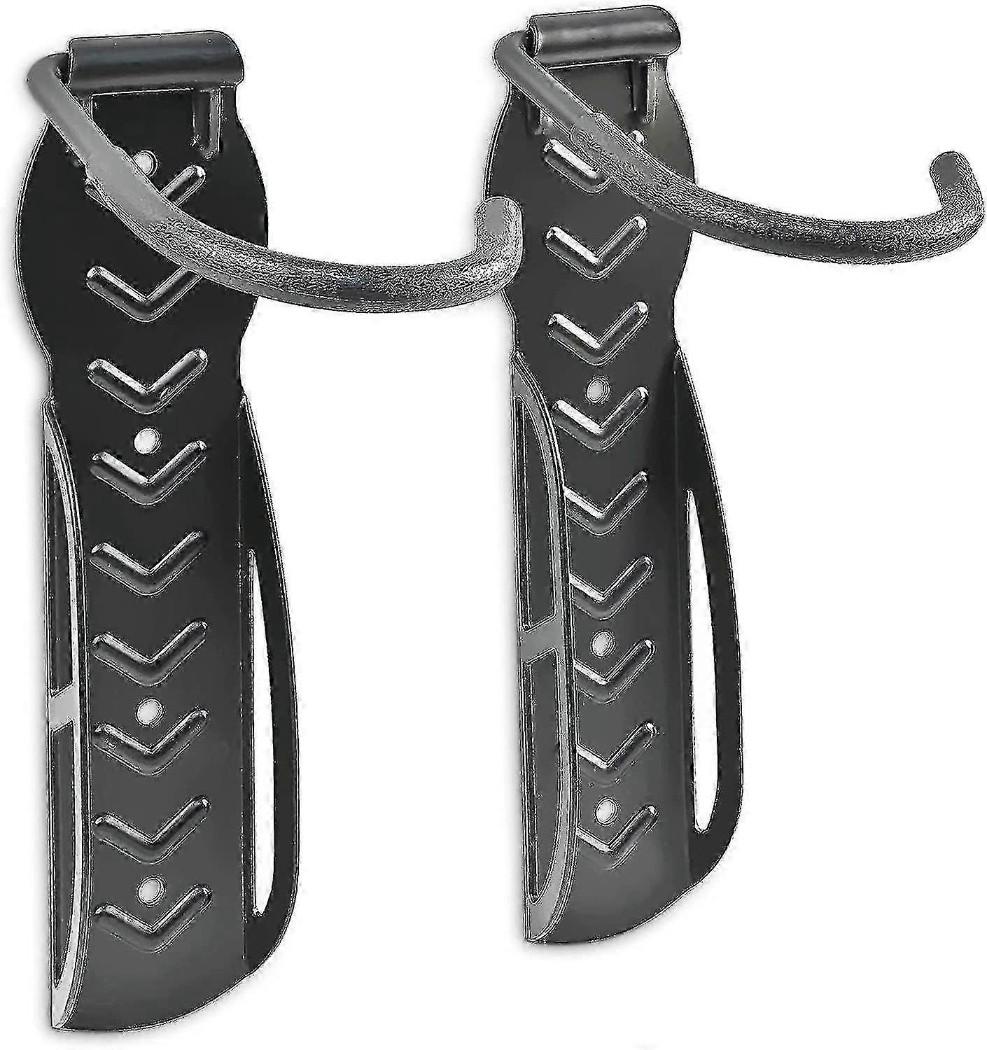 2 Pieces Bike Wall Mount Black,screw Color Random