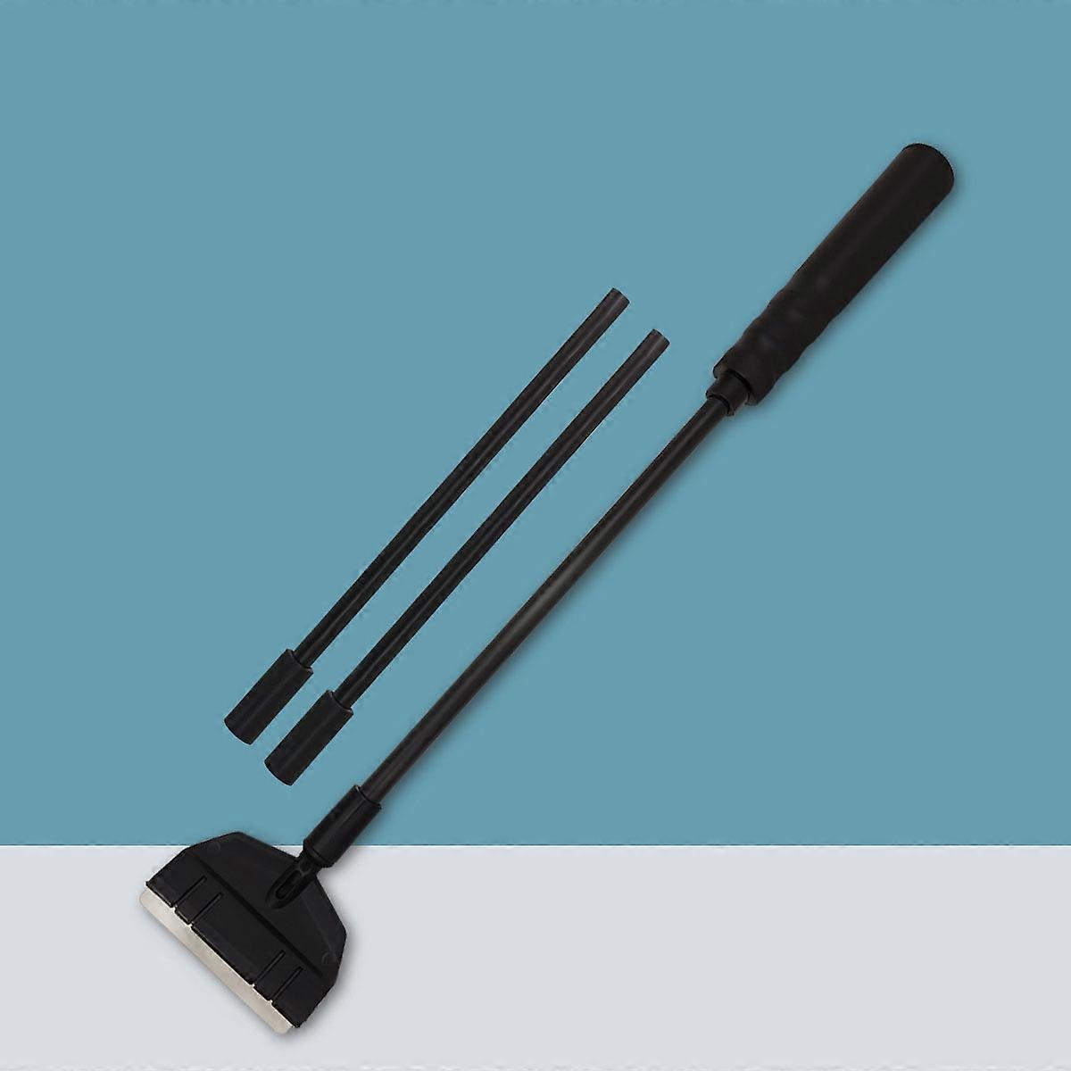73cm 3 Section Fish Tank Algae Scraper Widen Aquarium Long Handle Scraper