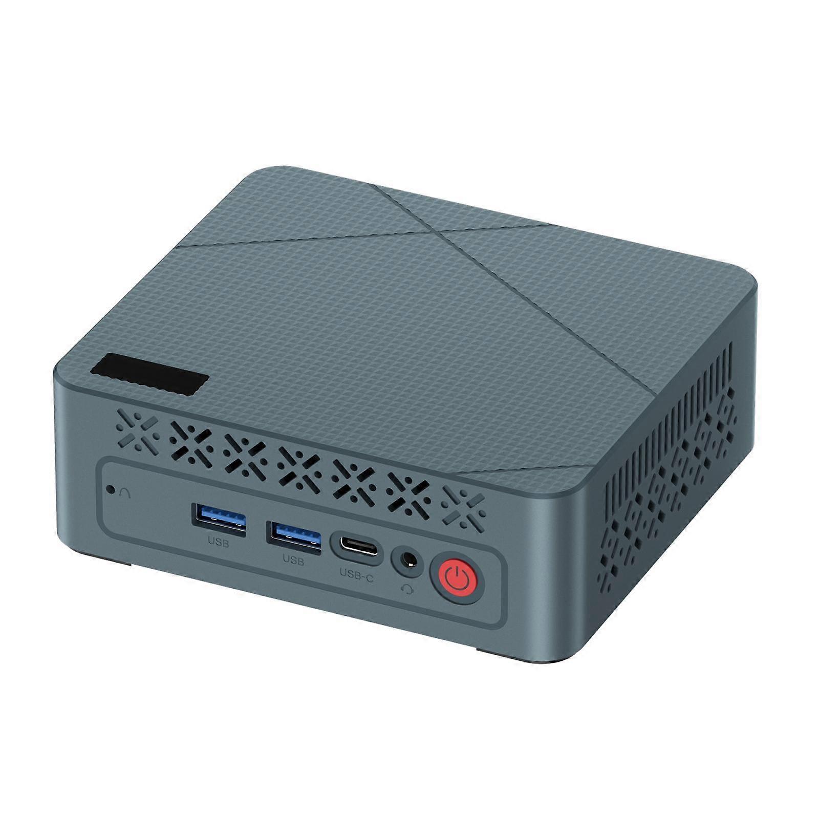 GXMO E2 Windows 11 Mini PC, AMD Ryzen 5 3550H 4jádrový procesor 16GB+512GB