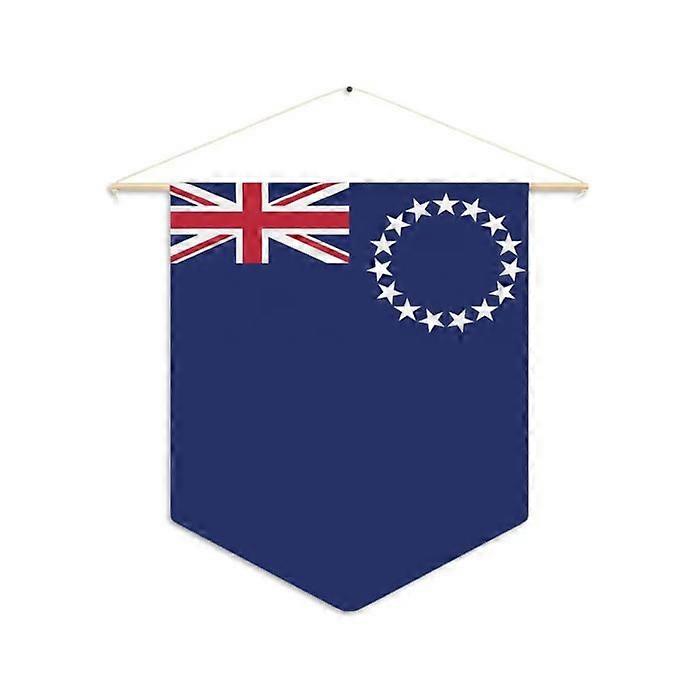 Flag – Cook Islands Flag – 30 x 45 cm – Polyester – Hanging – 1 piece