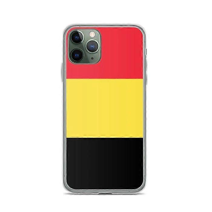 iPhone Case - Belgium - Flag - Soft - Multicolored - Compatible with iPhone 11 Pro