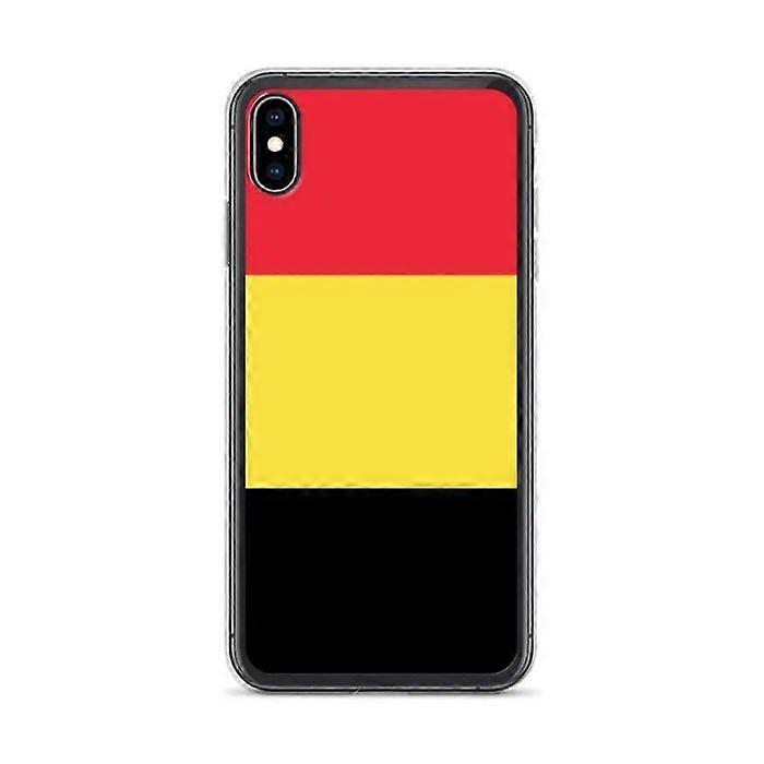 Belgium Flag Phone Case - iPhone XS Max