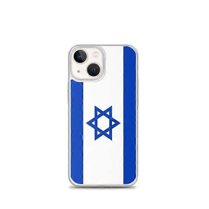 Israel Flag Phone Case - iPhone 13 mini