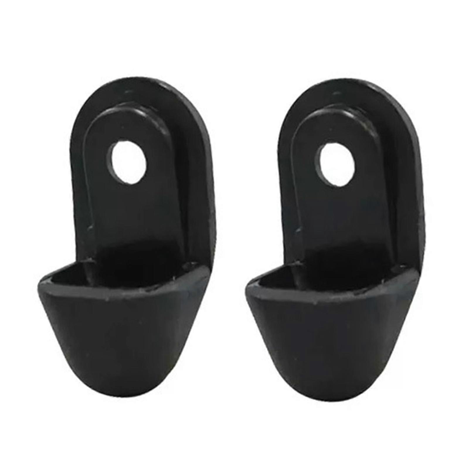 2pcs Protective Convertible Top Latches Caps Easy to Install Door Lock Protection Caps for Residential & Commercial Spaces Multicolor