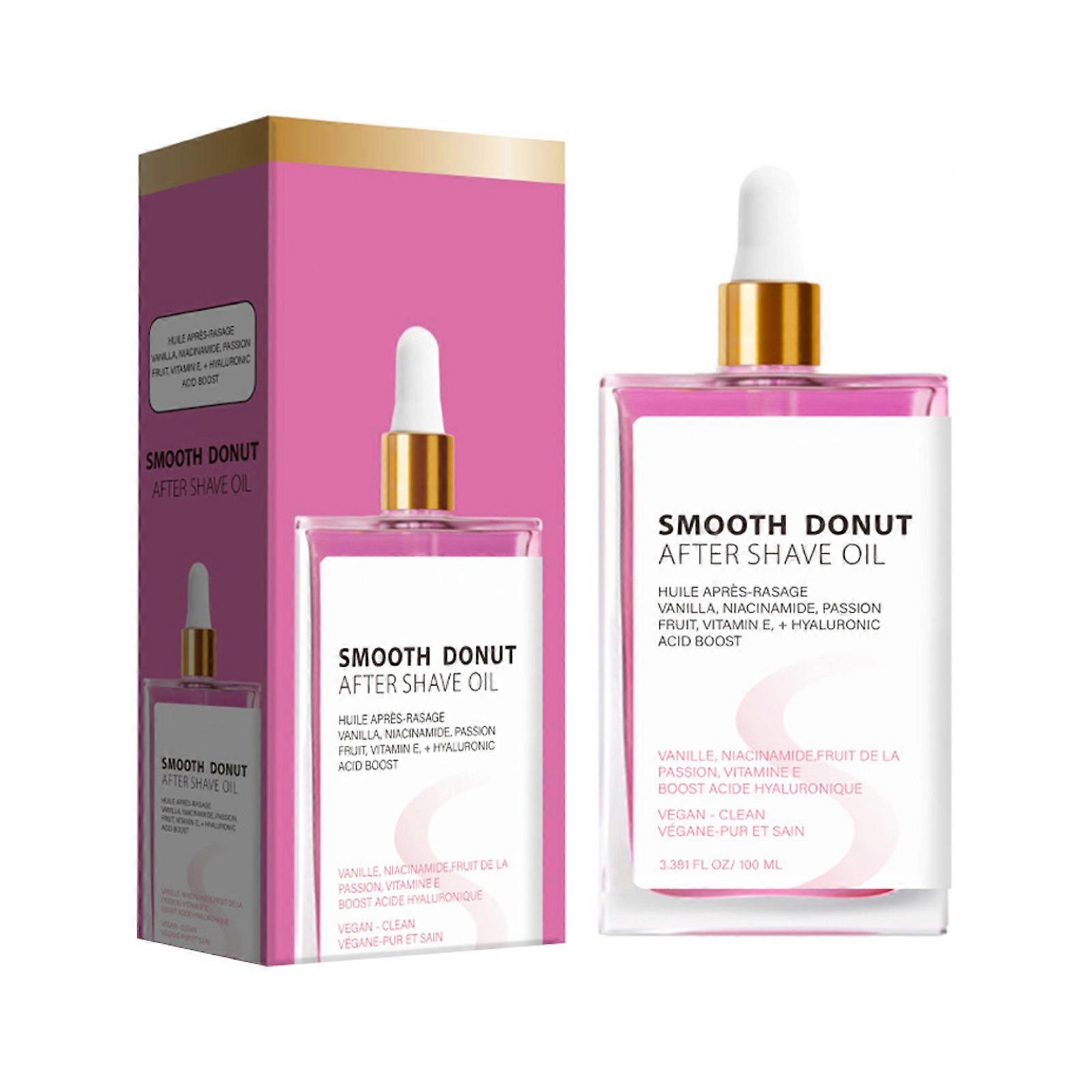 100ml After Shave Oil Fast Absorption Aftershave Oil Deeply Moisturizing Prevent Ingrown Hairs Serve After Shave Oil