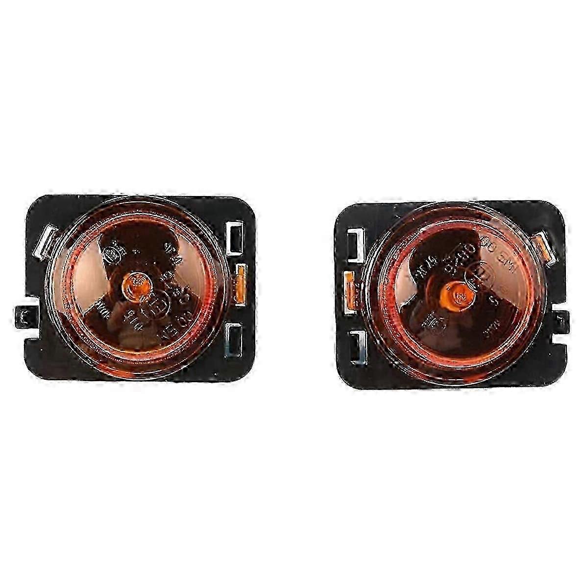Jeep Wrangler JK Front Fender Turn Signals 55078144AA 55078145AA
