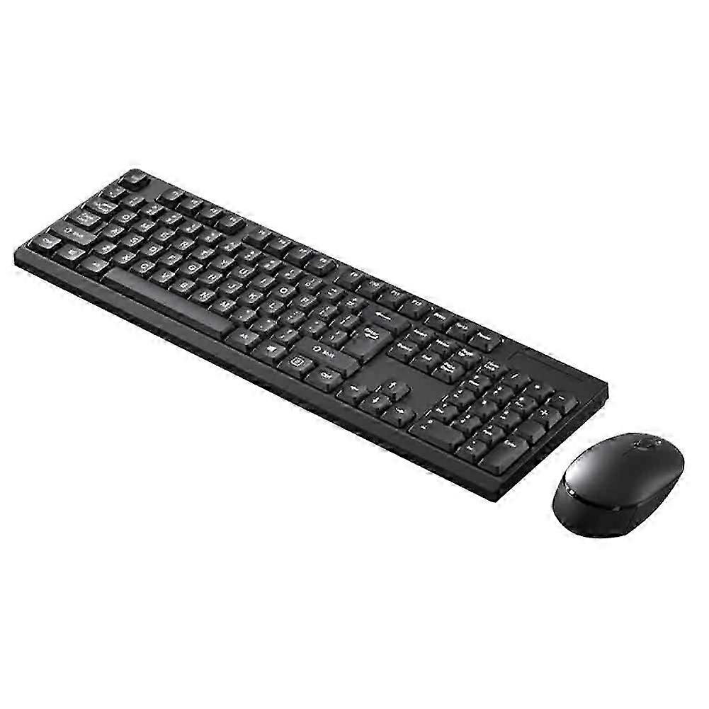 2.4G Wireless Keyboard & Mouse Set for Work Office Gaming Keyboard PC Accessories