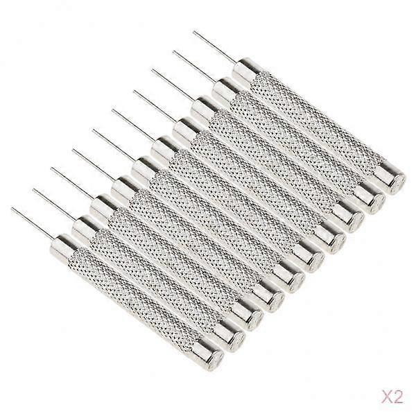 20 Pcs Bracelet Pin Tool for Watchmaker DIY 0.7mm Dia