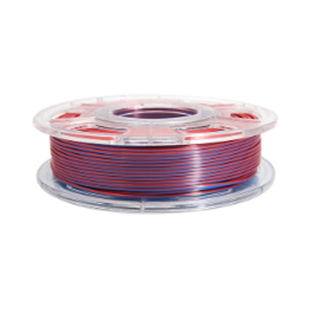 PLA Silk Two-Color 1.75mm 3D Printer Filament 1KG for High-Quality Printing