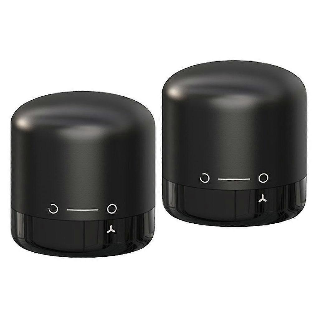 2x Bottle Stoppers for Sparkling Wine & Champagne - Kitchen Barware Tools