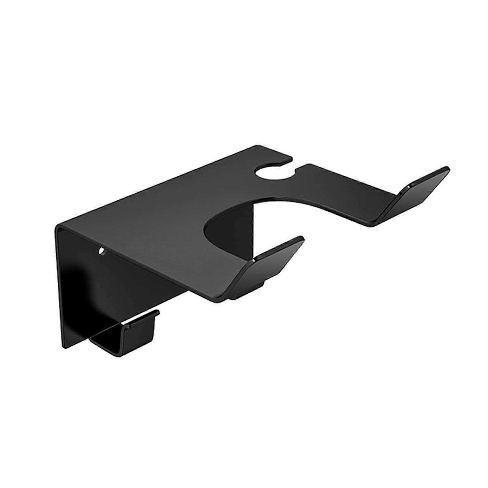 Support de rangement pour sèche-cheveux peu encombrant Support de rangement pour sèche-cheveux simple Support de rangement mural unique pour organisateur de stockage