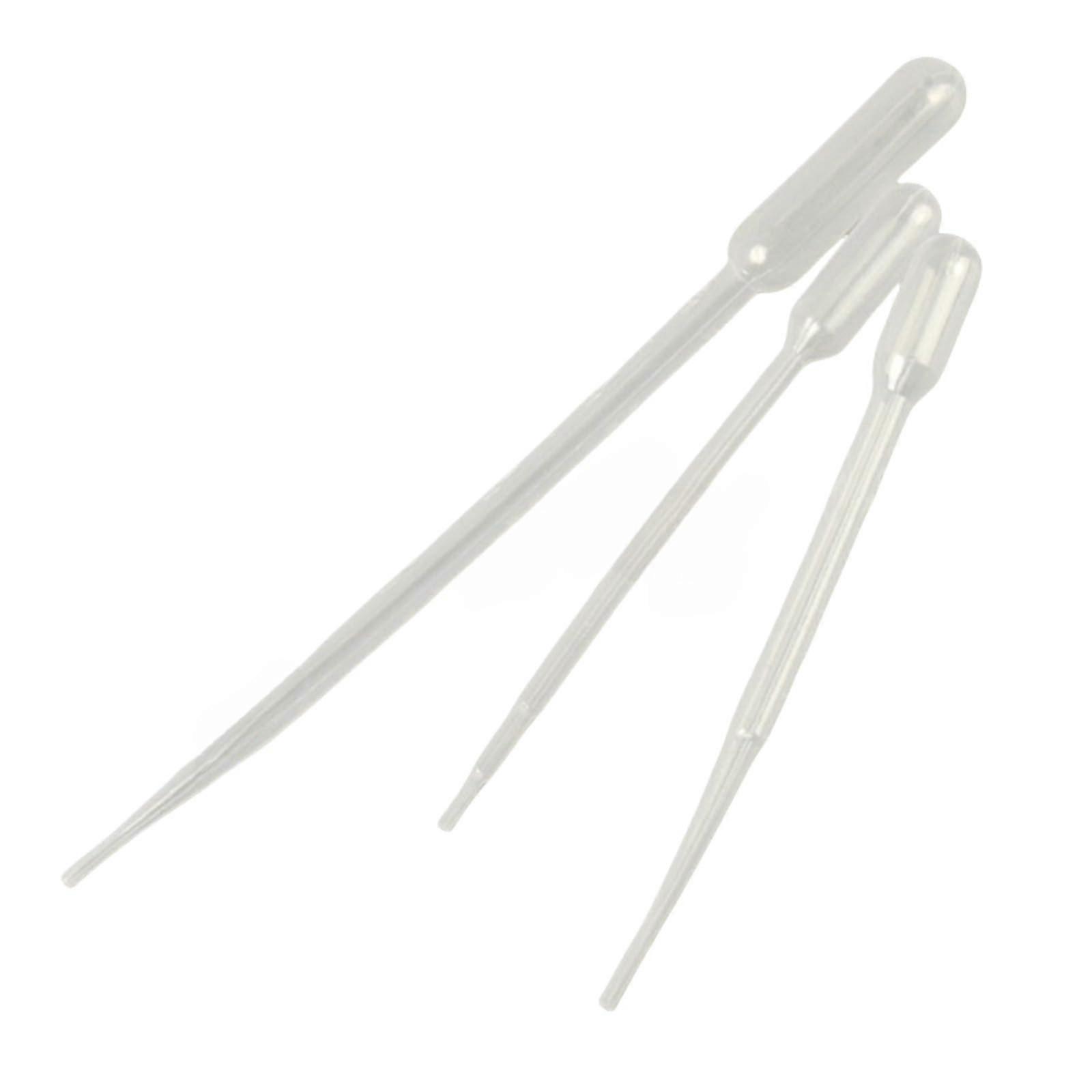 10Pcs Diluent Absorber Set, 2ML Plastic Dropper and Glass Dropper for Model Color Mixing and Painting Tools