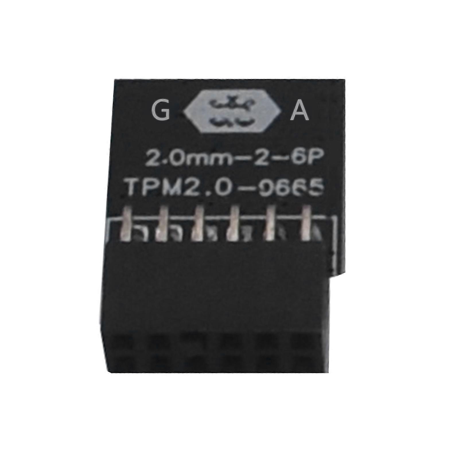 TPM 2.0 Remote Encryption Security Module Mini Security Module Replacement Parts for GIGABYTE Motherboards Accessories