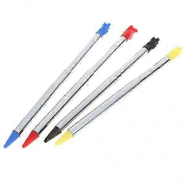 Dww-4 estiletes cran ddis 3DS bleu rouge rouge noir