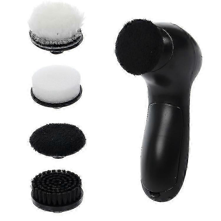 4 In 1 Electric Shoe Polisher Portable Shoe Polisher Shoe Polisher Leather