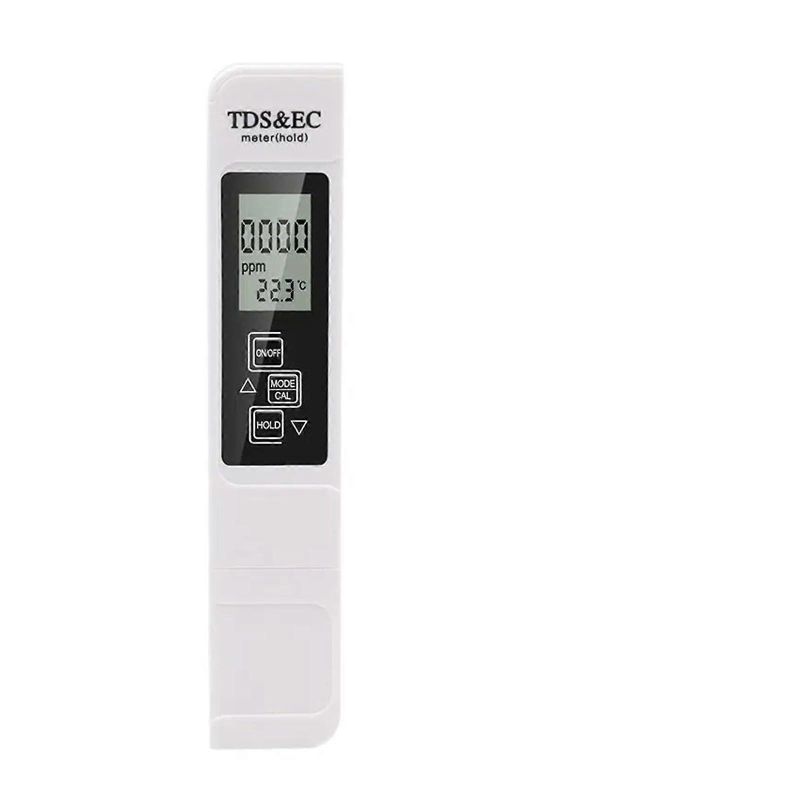 Water Tester, Water Quality Detection Pen Household Drinking Water EC Meter 2In1 TDS Test Meter