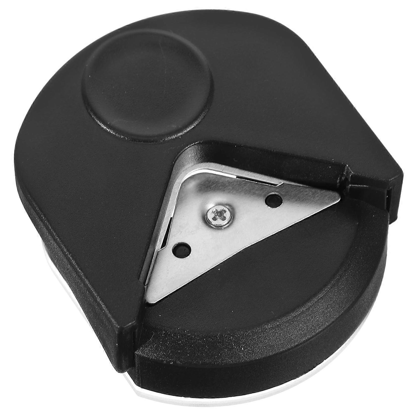 Filges Automatic Chamfering Filges Paper Cutter with Round Corners Photo Tool Cutter Corner Round Punch Metal and Belly Black 1