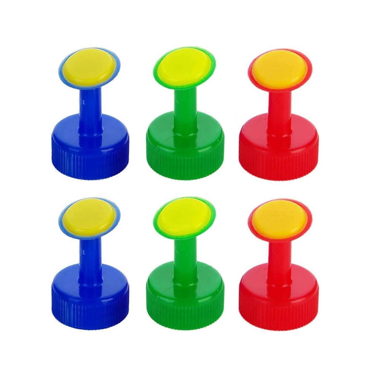 Watering Attachment for Bottles Plant Watering Tool, 6 Pack, Random Colour