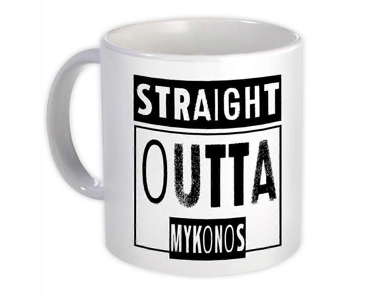 Gavekrus: Rett ut Mykonos Hellas