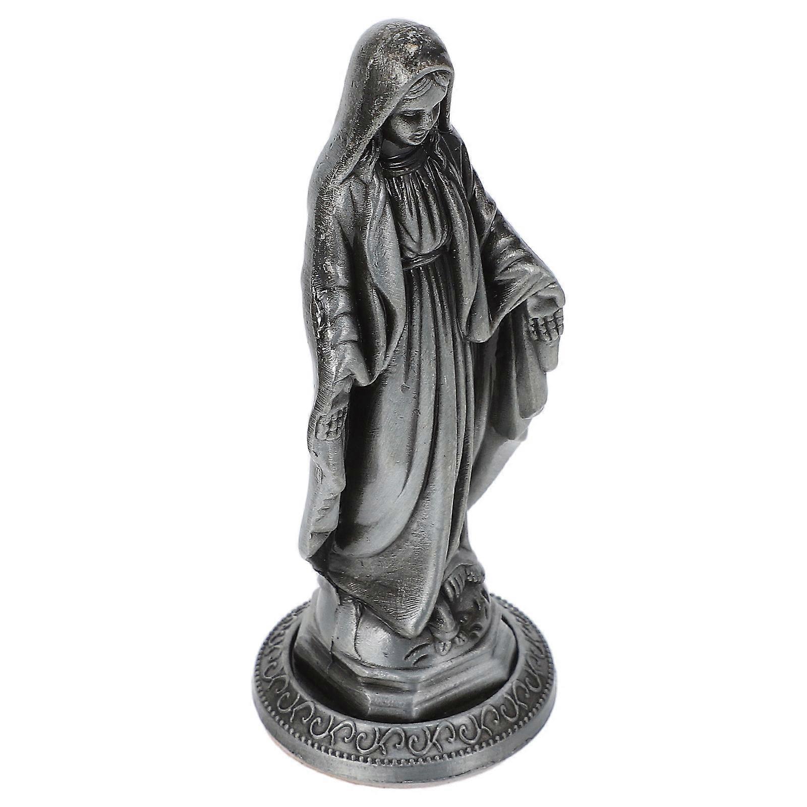 Stable Base Virgin Statue, Perfect present Idea with Charming Appearance