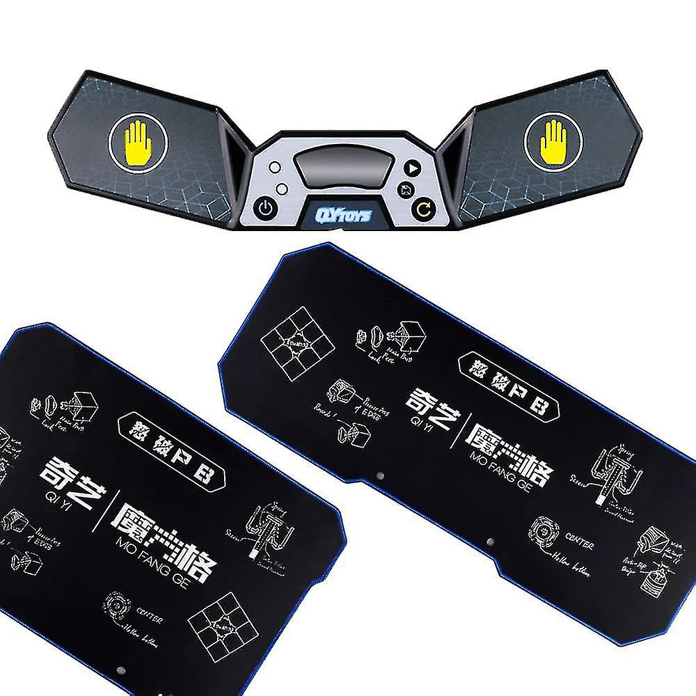Speeding Timer Competition Timer Training Mat Bag Puzzle Magic Cube Magico Cubo Wca Speed Cube Puzzle Kids Toys Mat