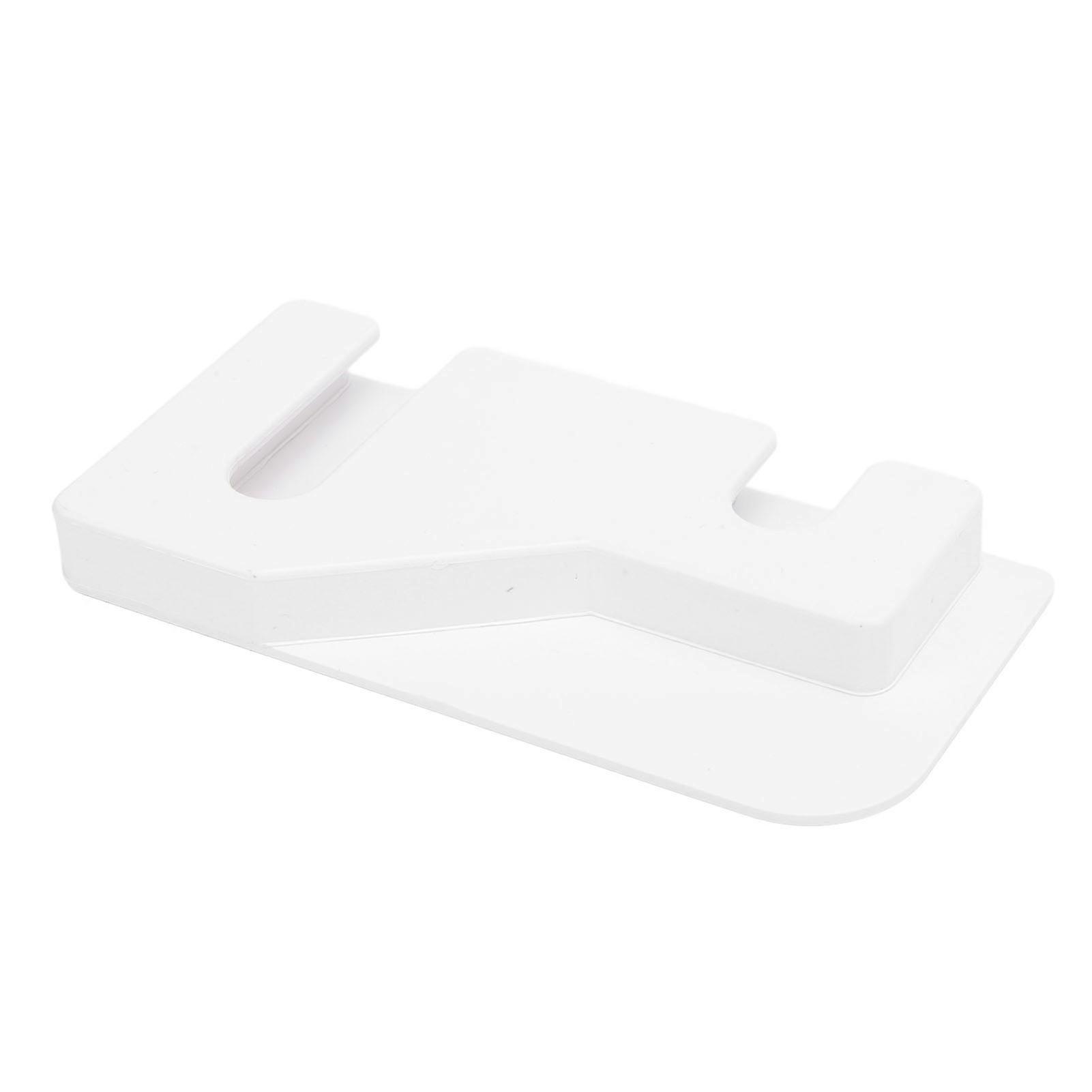 Under Desk Mount for Switch Pro Space Saving Sturdy Base Game Controller Under Table Holder White 