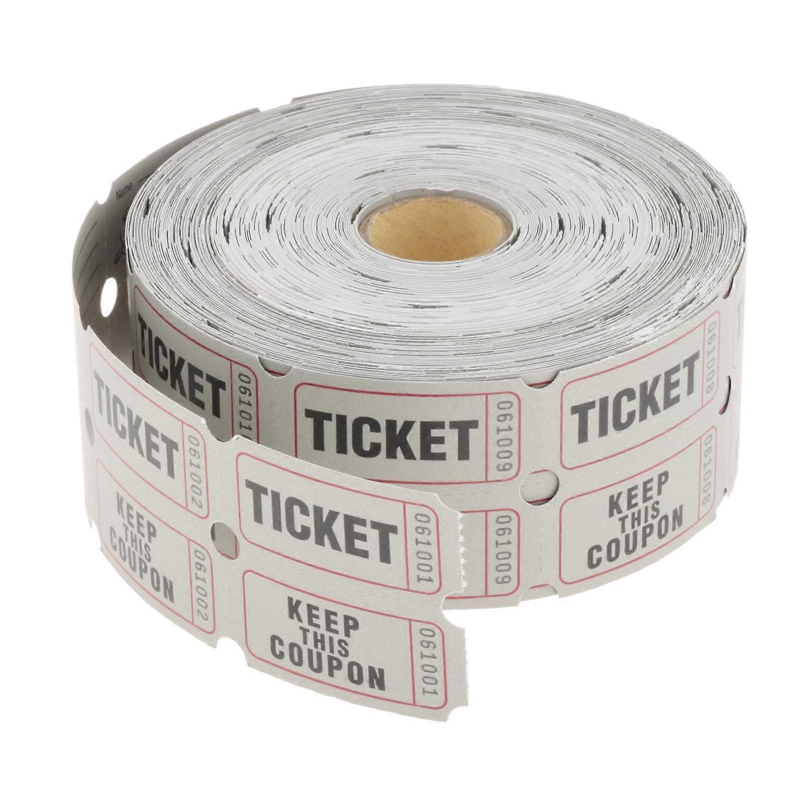 Raffle Tickets Folding Game Tickets for Corporate Events Reward Festivals