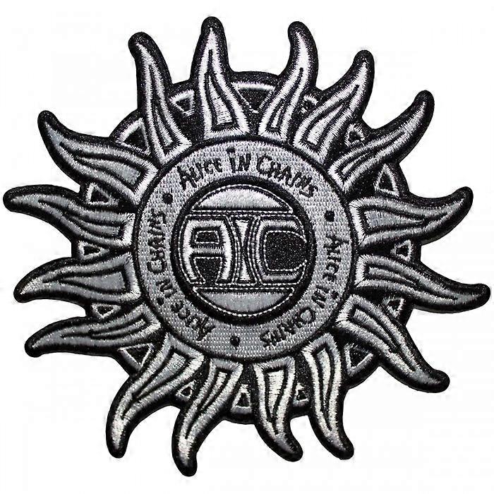 Alice In Chains Logo Sun Iron On Patch