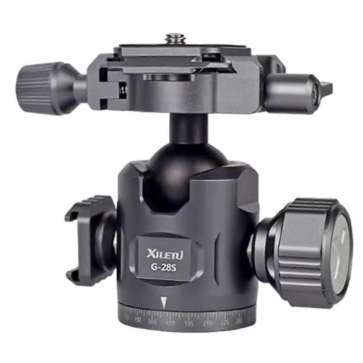 Dual Panoramic Spherical Head Base Mini SLR Camera Horizontal and Vertical Gimbal Stabilizer Tripo