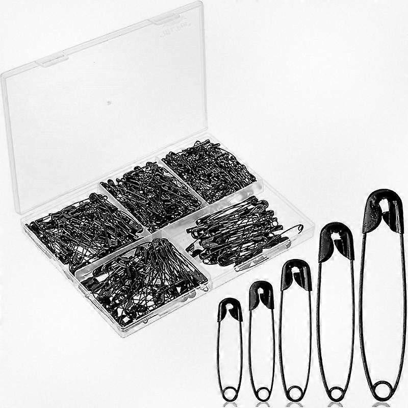 Assorted Safety Pins Set with 300 Pieces for Various Crafting and Fastening Needs