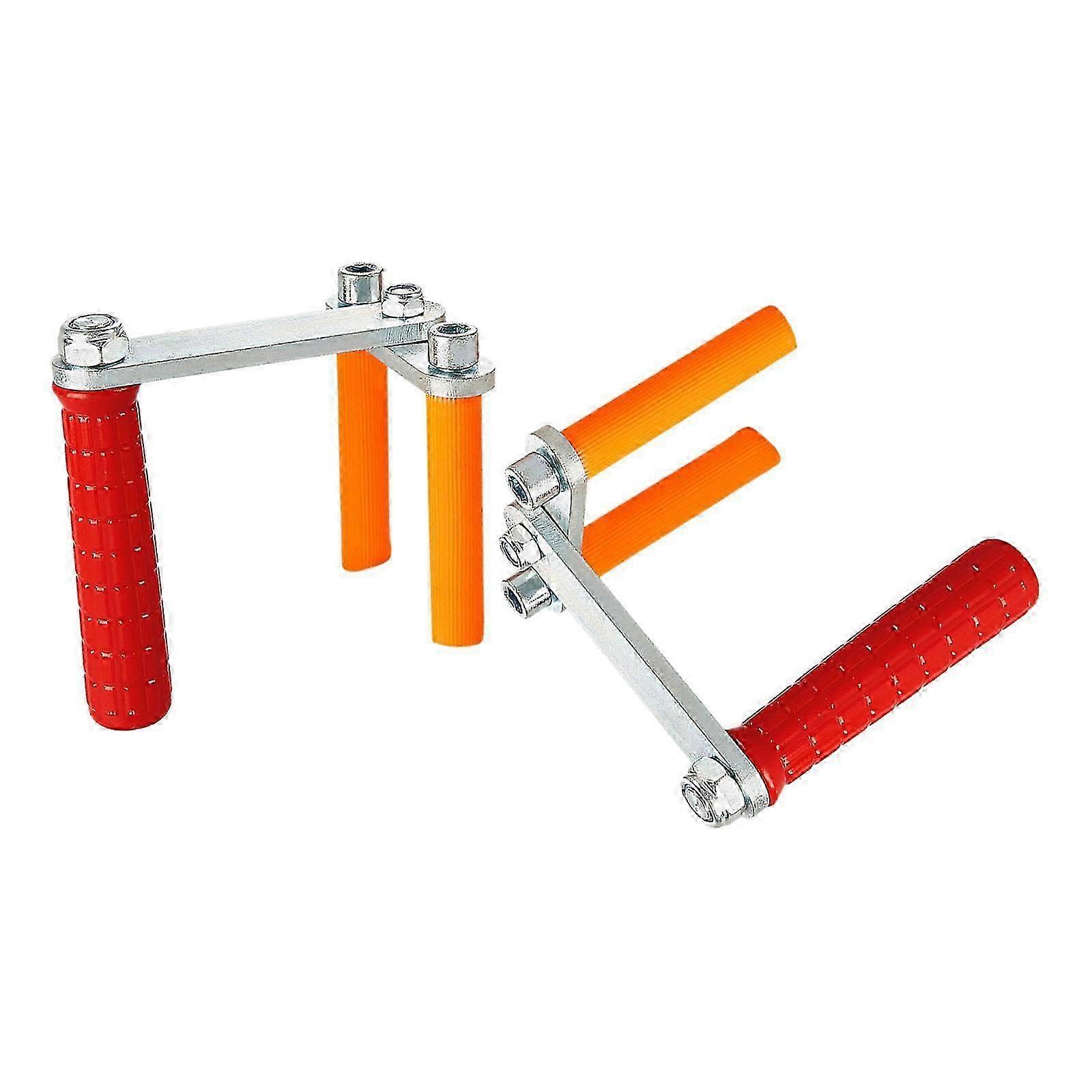 2 Pack Heavy Duty Carry Clamps for Lifting Granite Panels and Drywall, Suitable for Various Applications