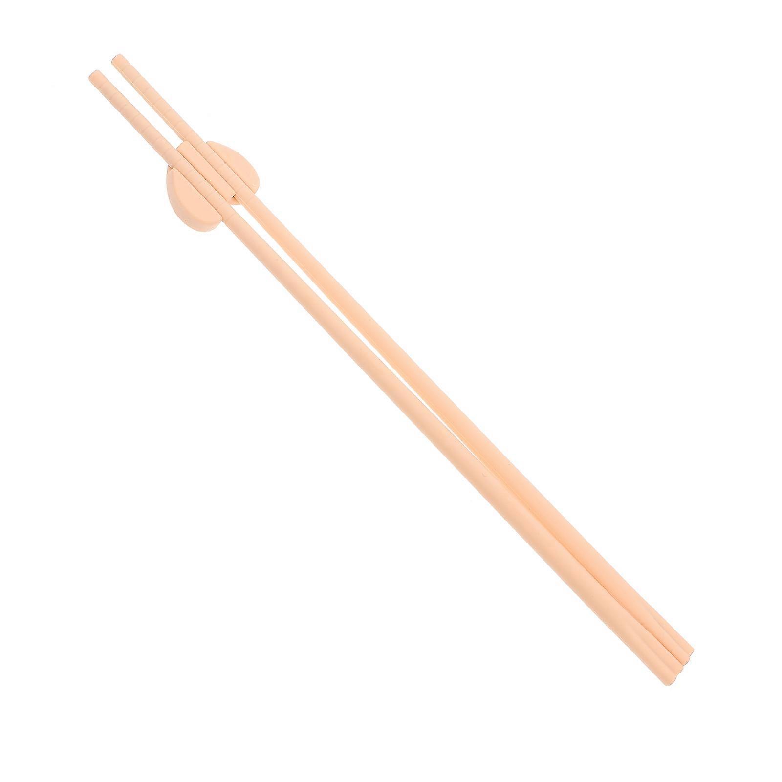 Versatile Tableware Chopsticks, Enhanced with Silicone for Stability and Safety