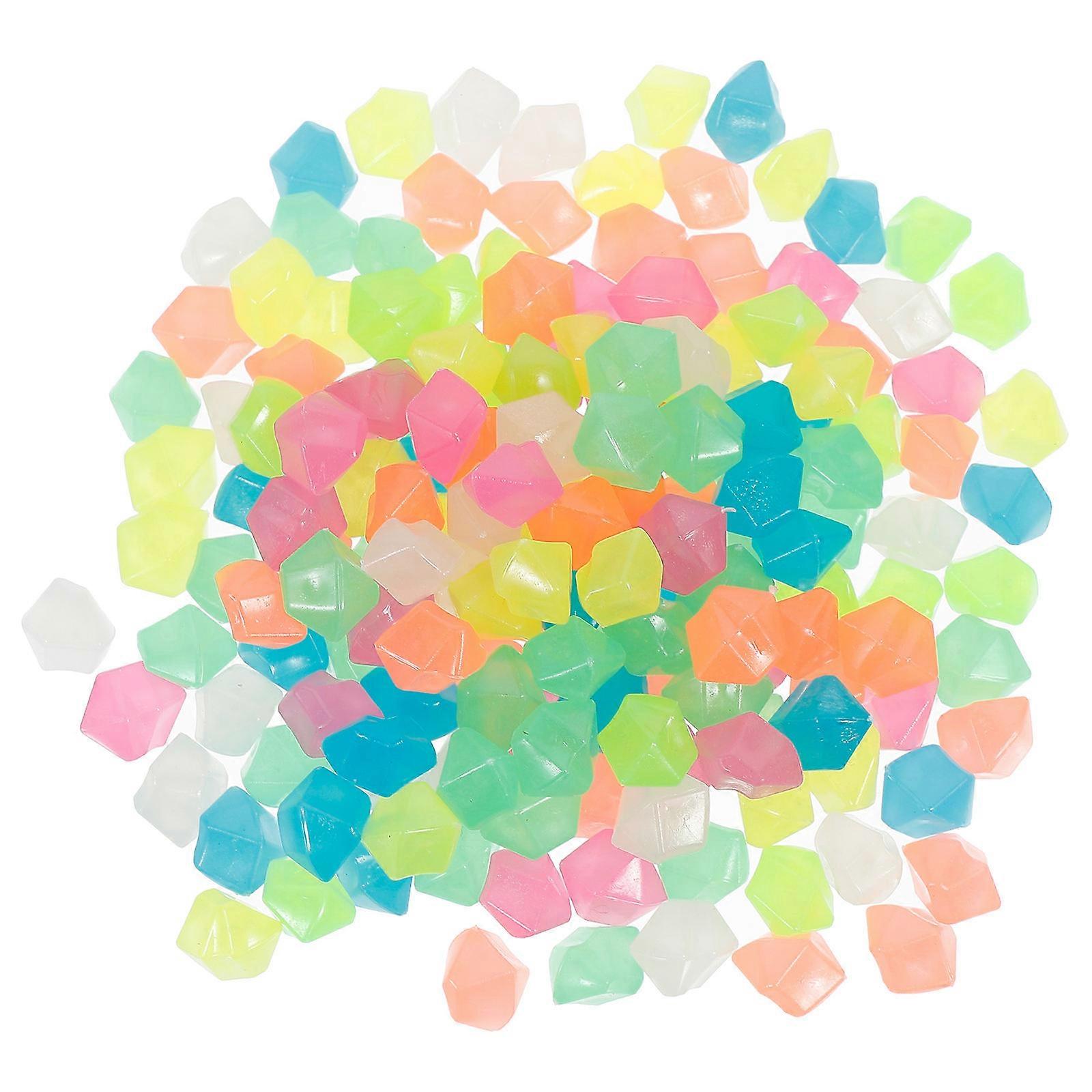 Glow Stones for Interior Exterior Use, Enhancing Flower Arrangements and Water Features