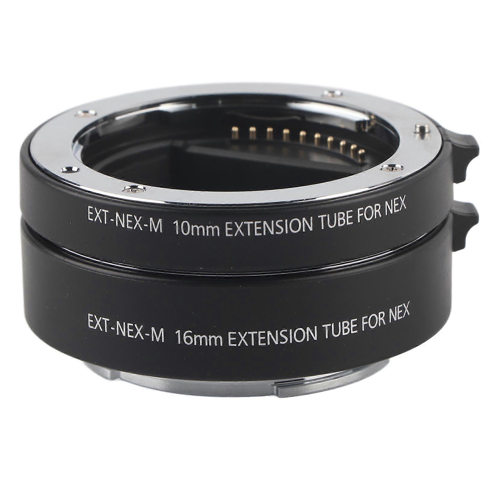 Autofocus Close-up Adapter Ring for Sony - Durable Aluminum, Macro Photography Kit