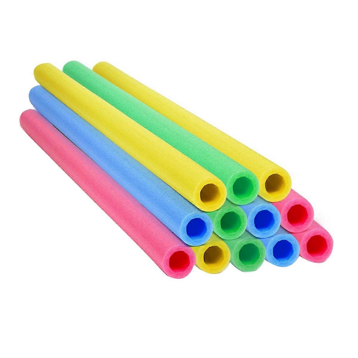 12Pcs Trampoline Pole Foam Sleeve 15.7inch Length Waterproof Trampoline Poles Cover Replacement for