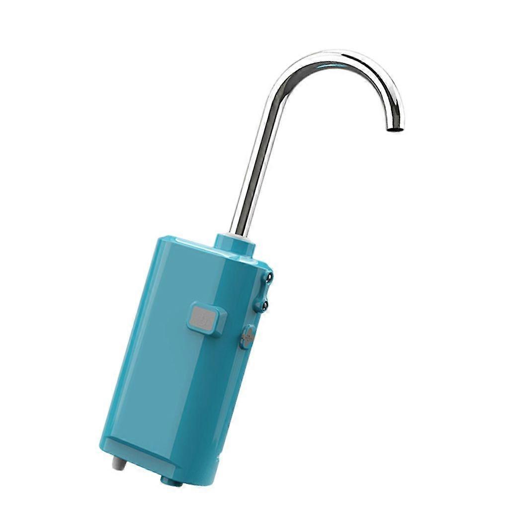 Pompe aératrice Pompe à oxygène d’eau avec lumière LED Robinet de pêche à induction automatique