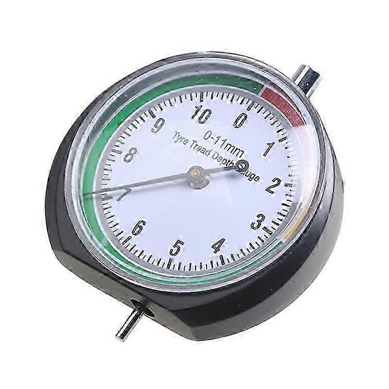 PC-3623 Car Tire Tread Depth Detection Gauge Pointer Monitor 2025