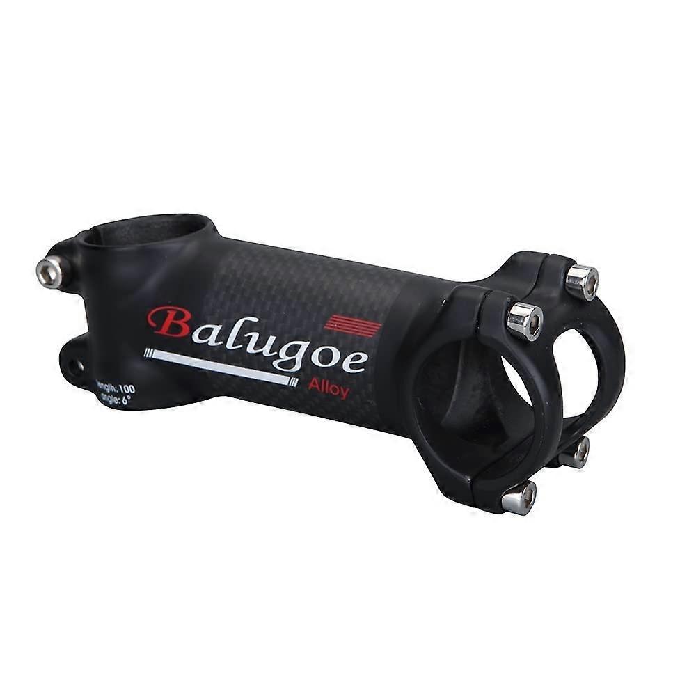 Carbon Fiber Bicycle Stem 28.631.8mm 6° 120mm