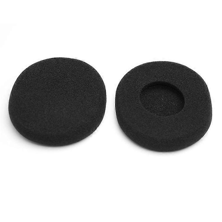 1 Pair JZF-08 Soft Sponge Replacement Headphone Earpads Earmuff Accessories Compatible For Logitech H800