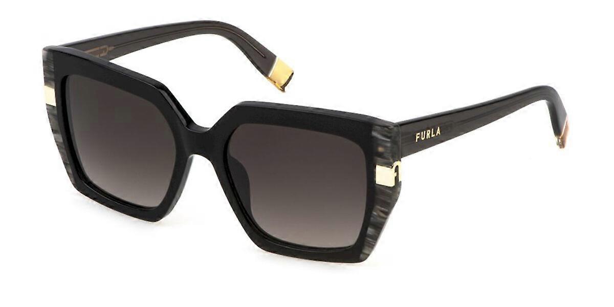 Furla SFU818 0700 Unisex Sunglasses
