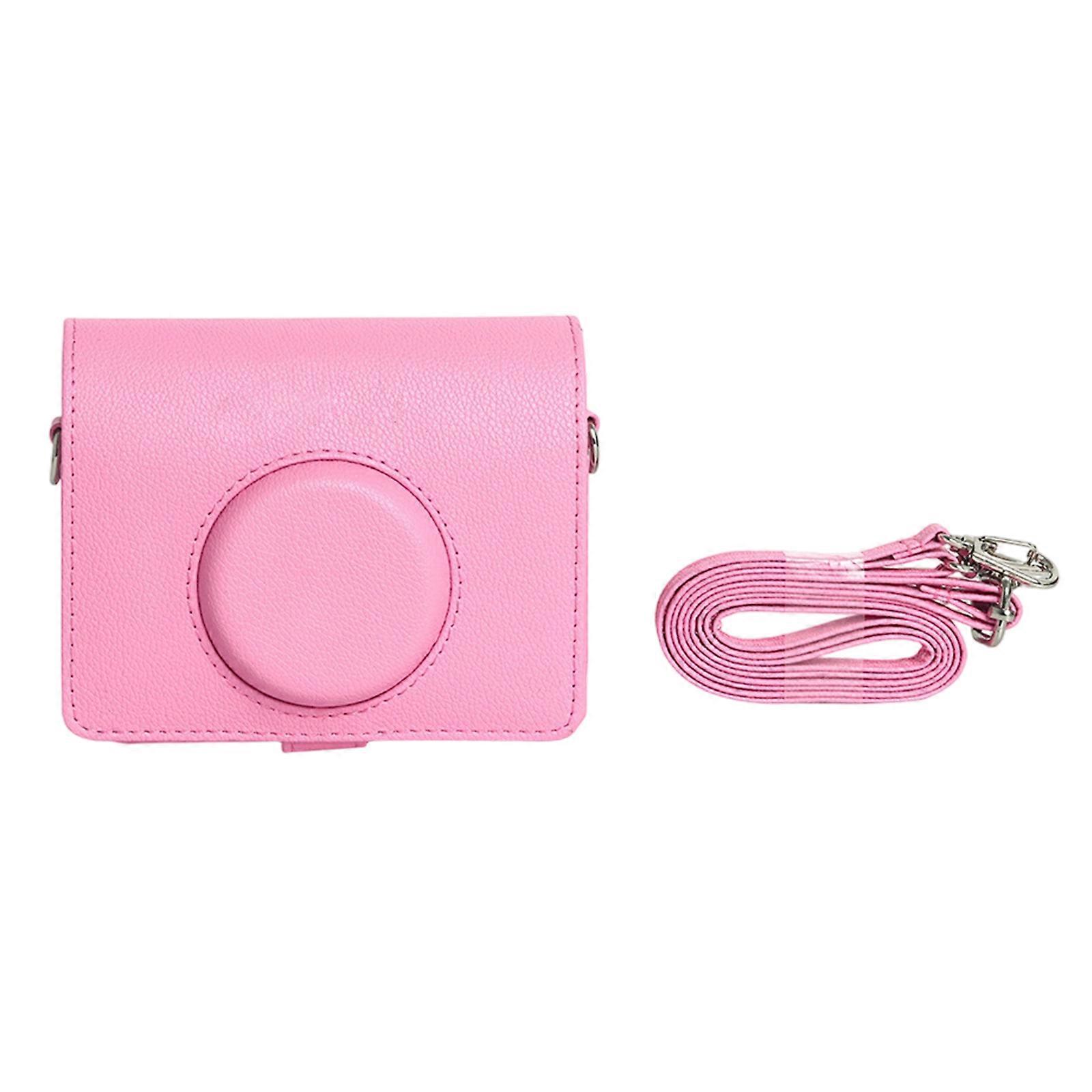 Classical Design Camera Cover for MiniEVO Camera Case Ensuring Full Protections with Convenient Crossbody Carrying