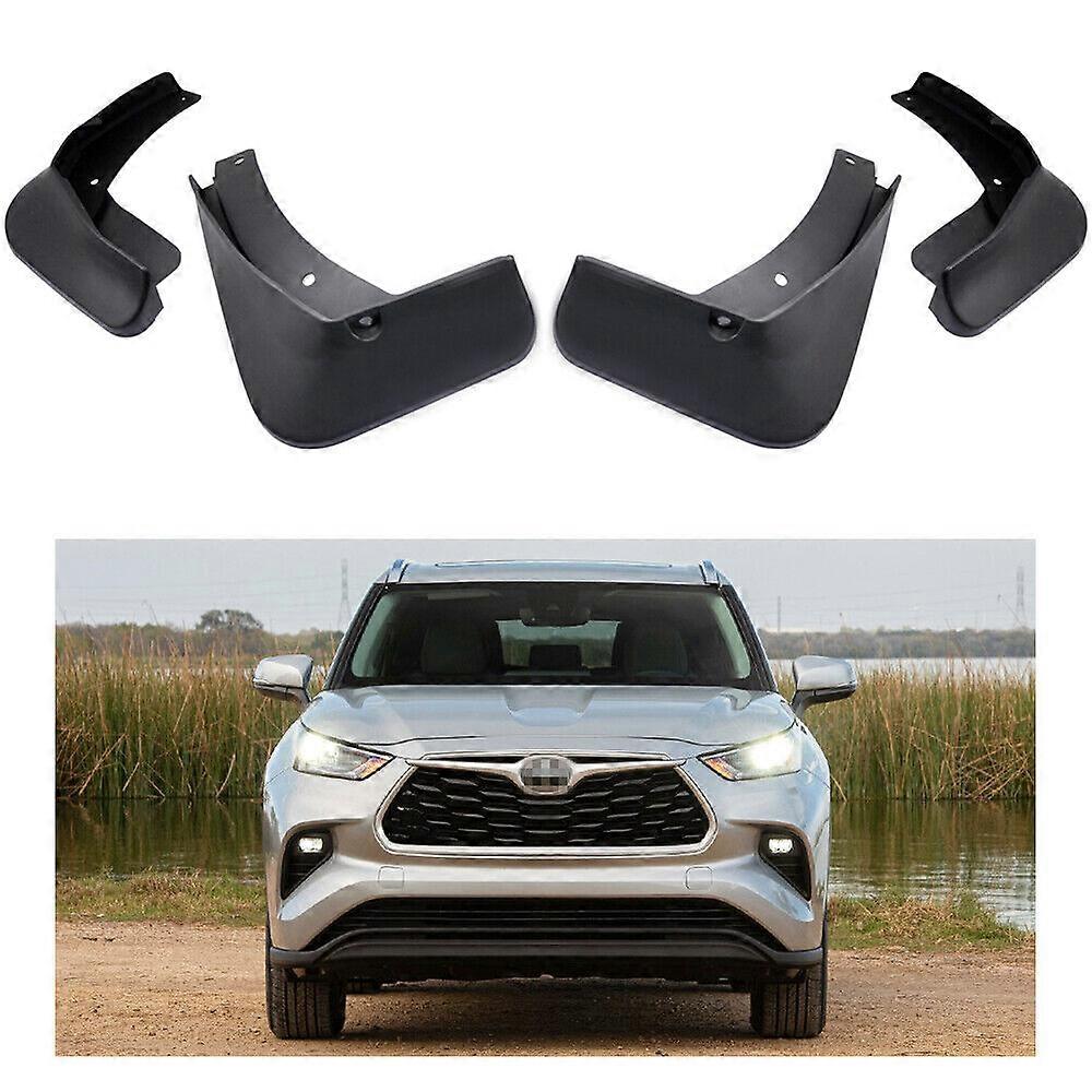 Applies to Car Mud Flaps Splash Guards Fender Mudguard for Toyota Highlander 2020 2021 2022