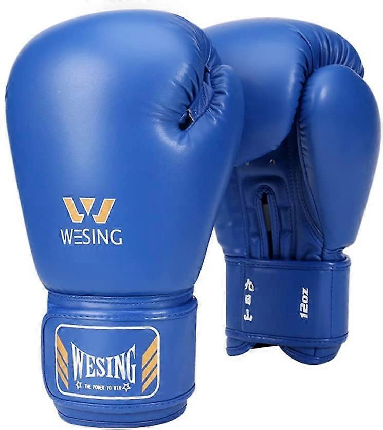 Boxing Gloves and Pads Boxing Gloves for Men and Women 8oz 10oz 12oz Training Gloves Muay Thai Kickboxing Striking (Color : B, Size: 12oz)