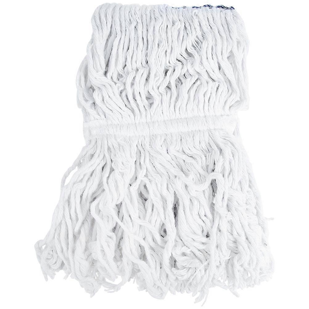 Mop Cloth Replacement Kit Rectangular Mop Head Home Cleaning White 35.00X28.00X6.00CM Water Absorption 1Pcs
